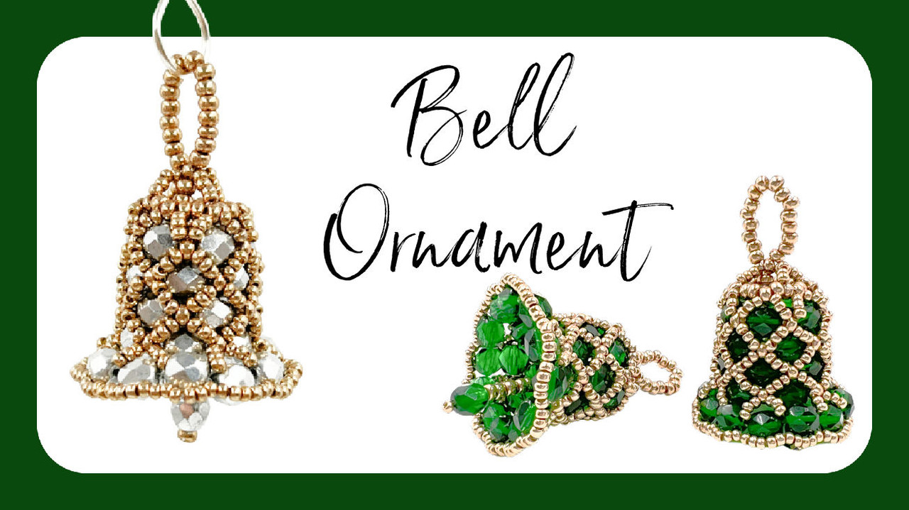 Bell Ornament Instant Download Pattern