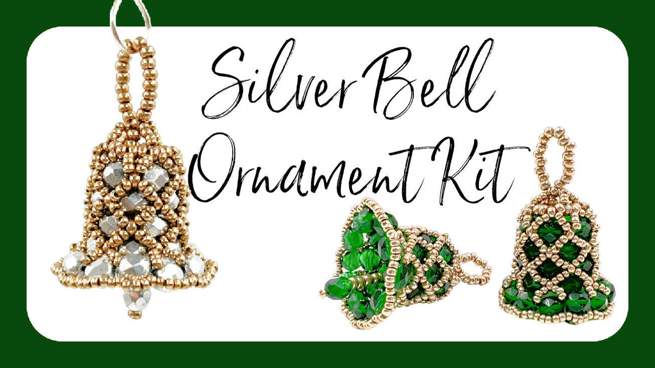 Silver Bell Ornament Kit