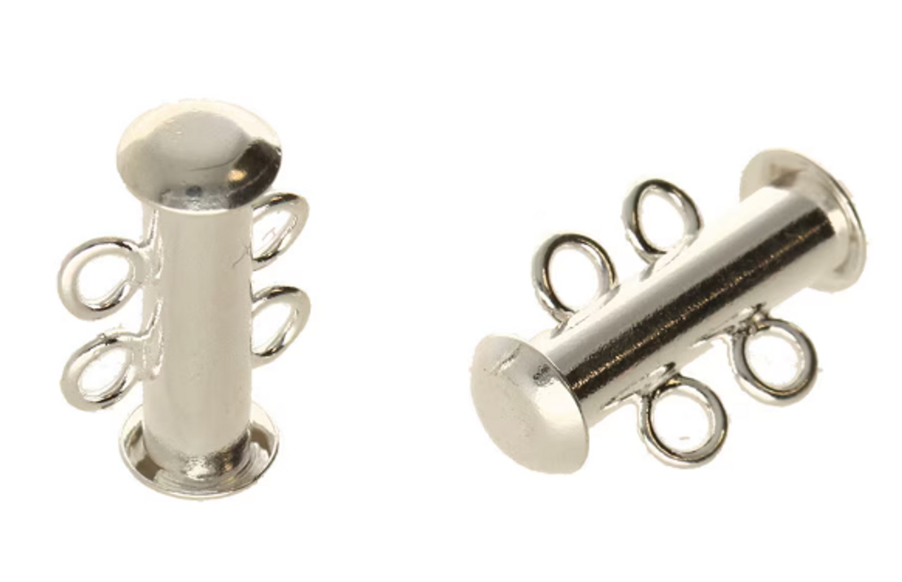 16mm 2HL Magnetic Slide Clasp
