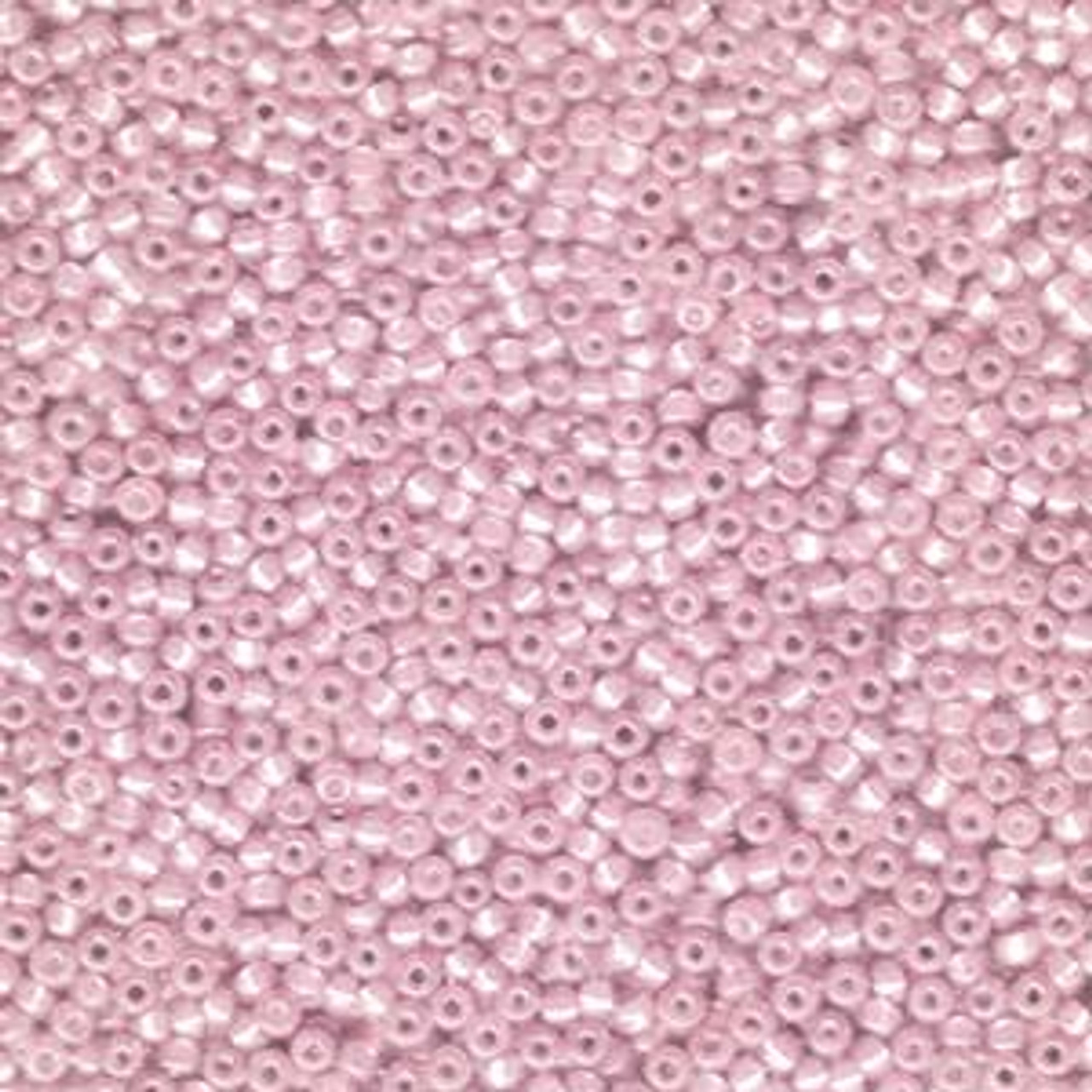 11/0 Light Pink Miyuki Seed Beads (20g) 11-643