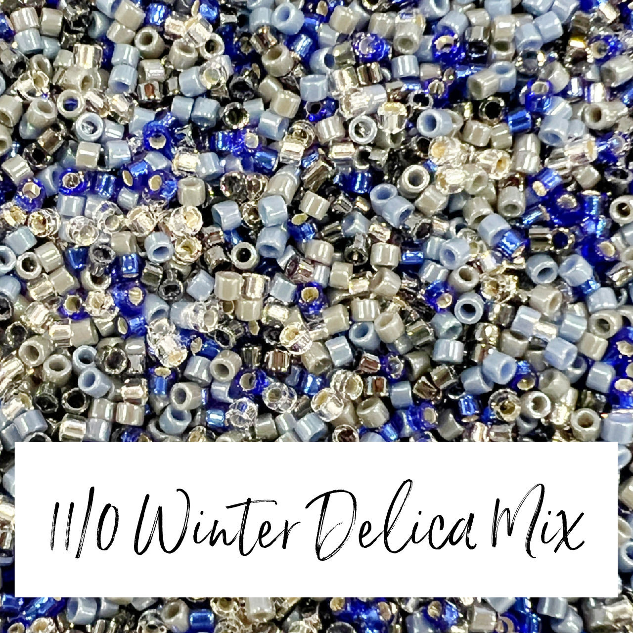 11/0 Winter Delica Mix (8g)