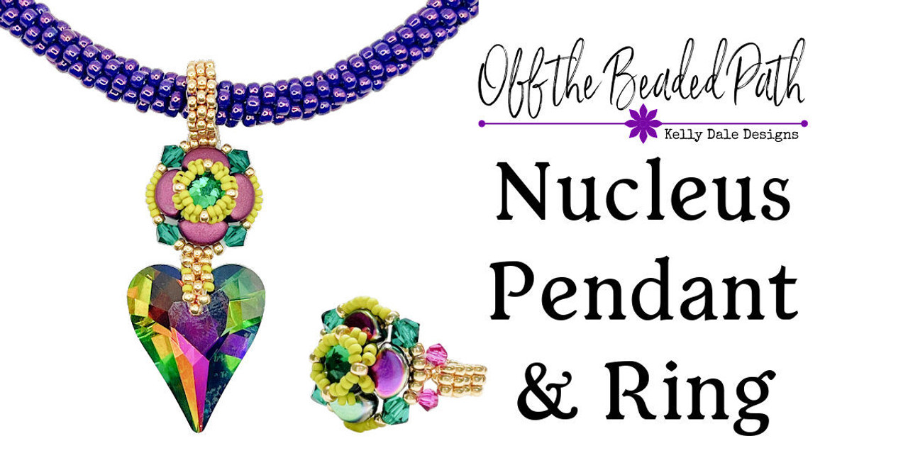 Nucleus Pendant and Ring Pattern