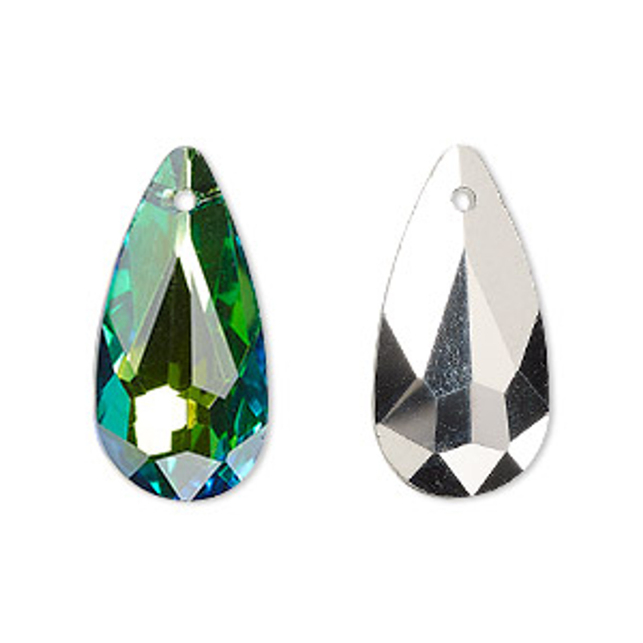 24x12mm Bermuda Green Tear Drop (1 Piece)