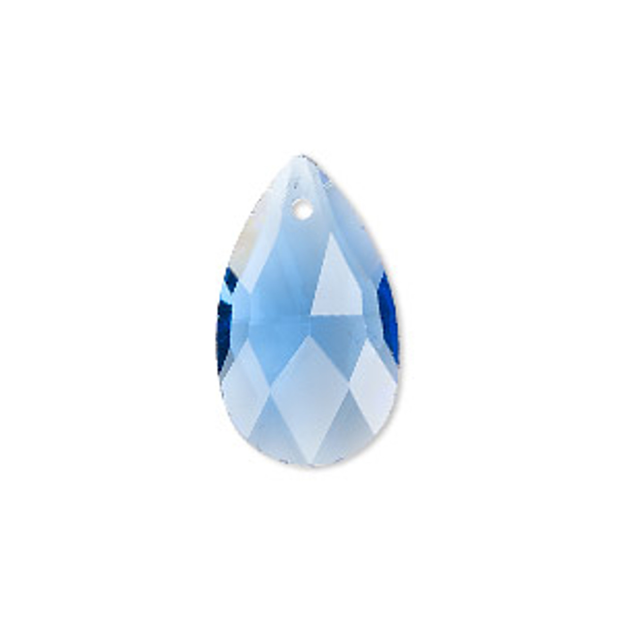 22x13mm Transparent Sapphire Teardrop 2pk