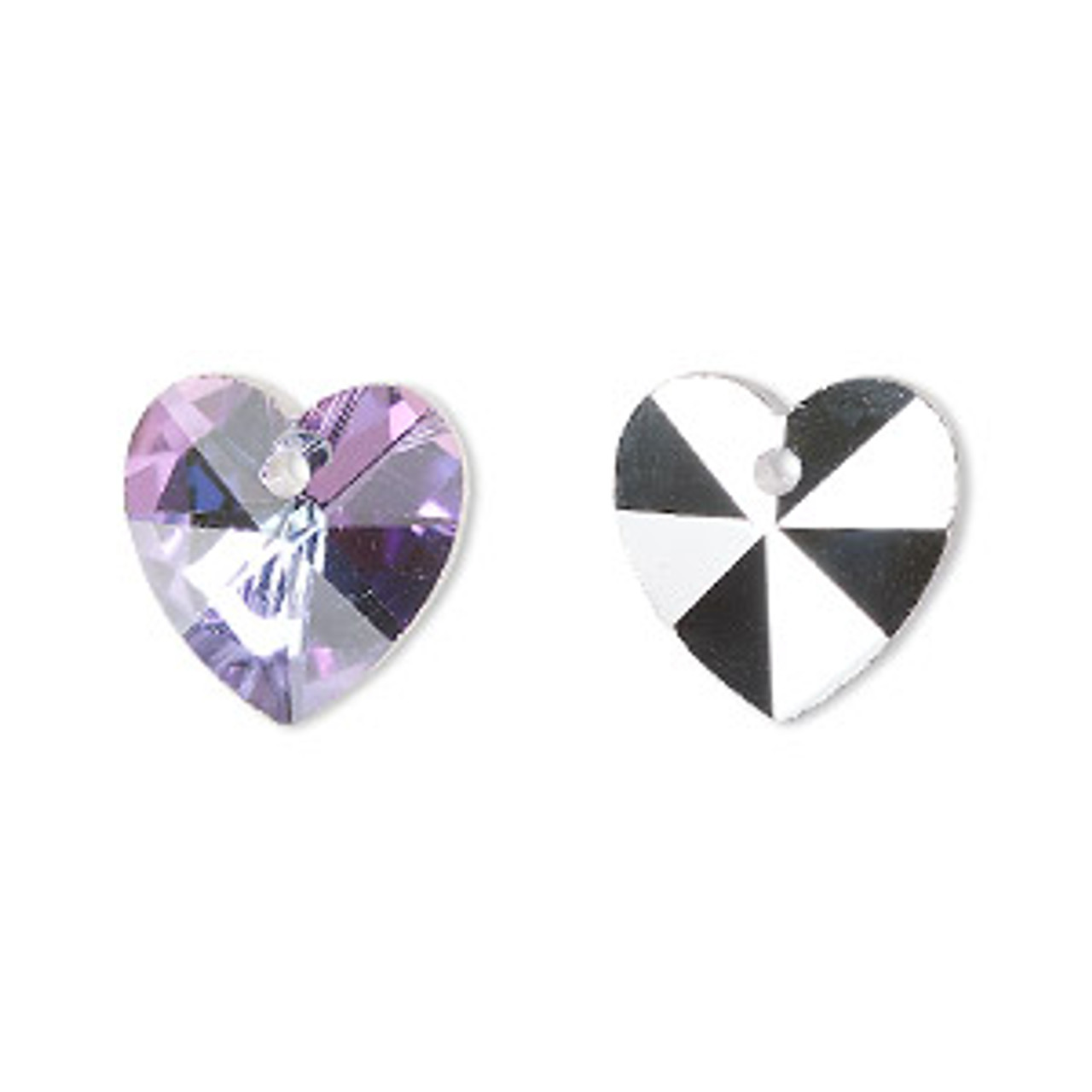 14x14mm Vitrail Light Heart (2pk)