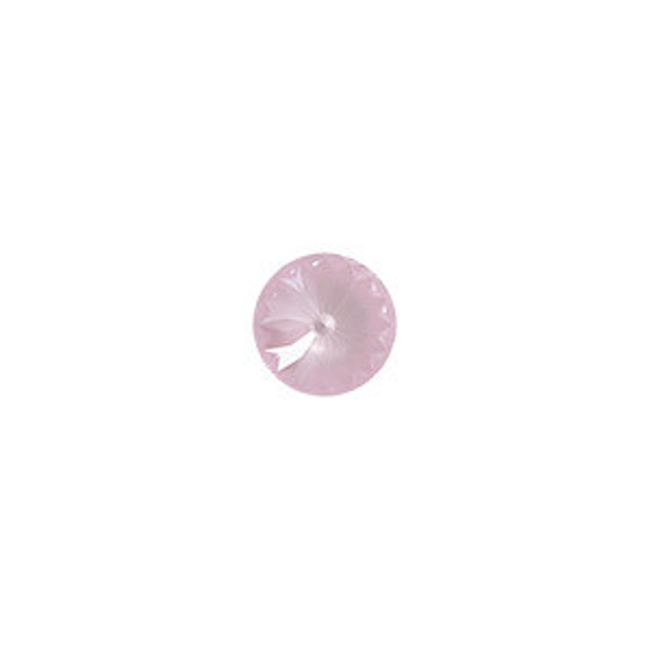 14mm Soft Rose Austrian Rivoli (1 Piece)