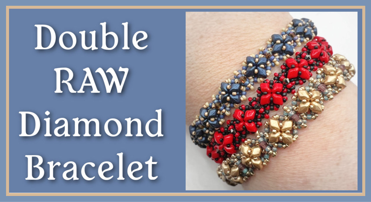 Double Raw Diamond Bracelet Kit