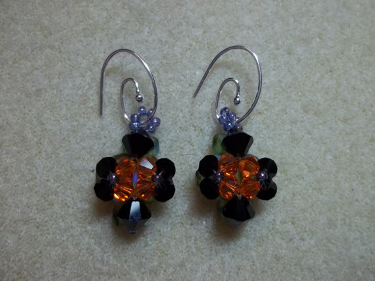 Petite Fairy Earrings PRINTED Tutorial - Mailed to your Home Petite Fairy Earrings PRINTED Tutorial - Mailed to your Home