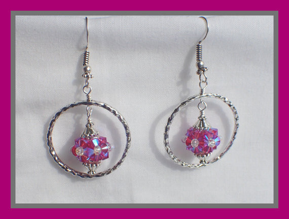 Razzle Dazzle Earrings PRINTED Tutorial - Mailed to your Home
