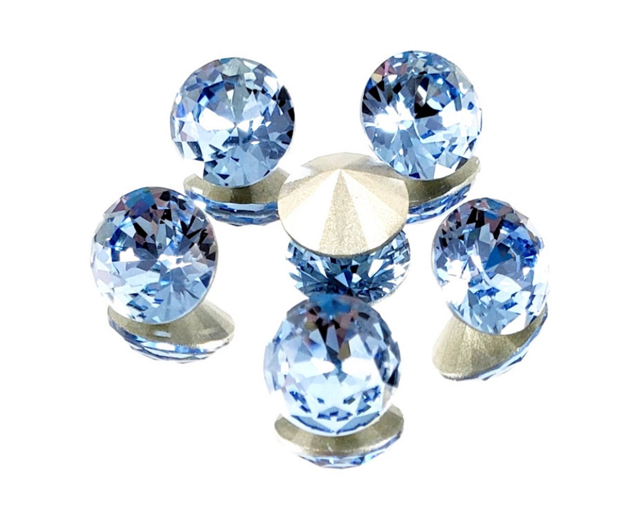 SS47 Light Sapphire Chaton