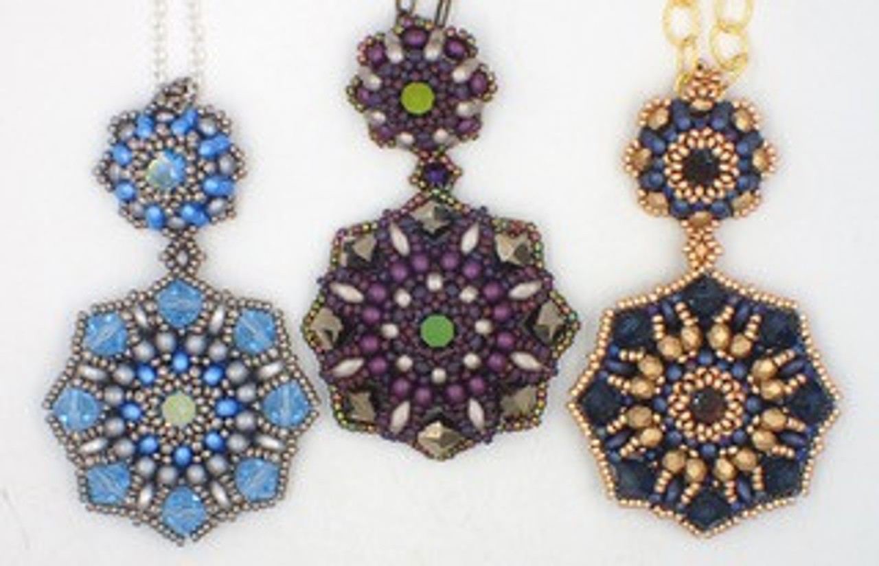 Knickknack Necklace PRINTED Pattern - Mailed to your Home