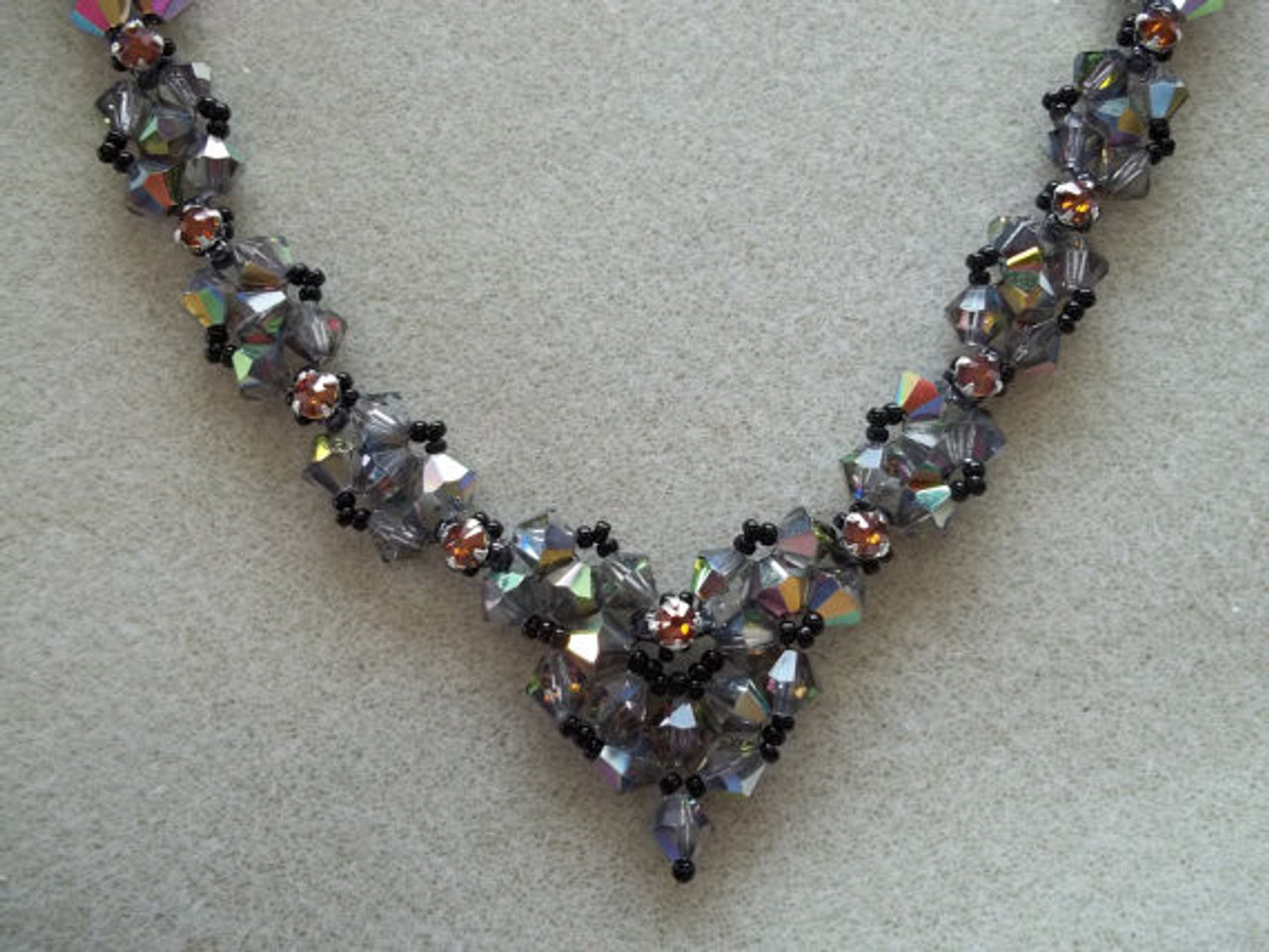 Bow Tie Necklace PRINTED Pattern - Mailed to Your Home
