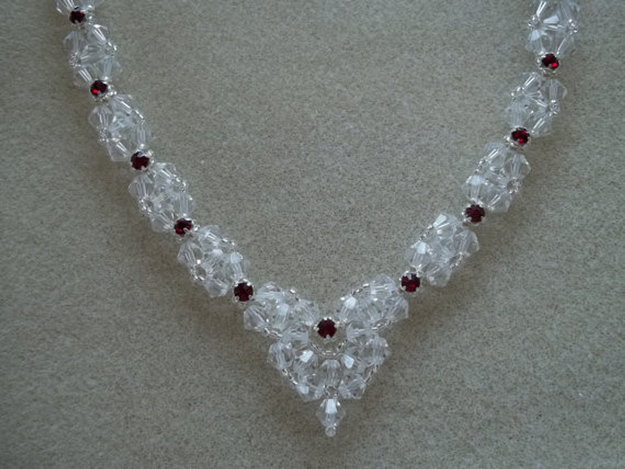 Bow Tie Necklace PRINTED Pattern - Mailed to Your Home