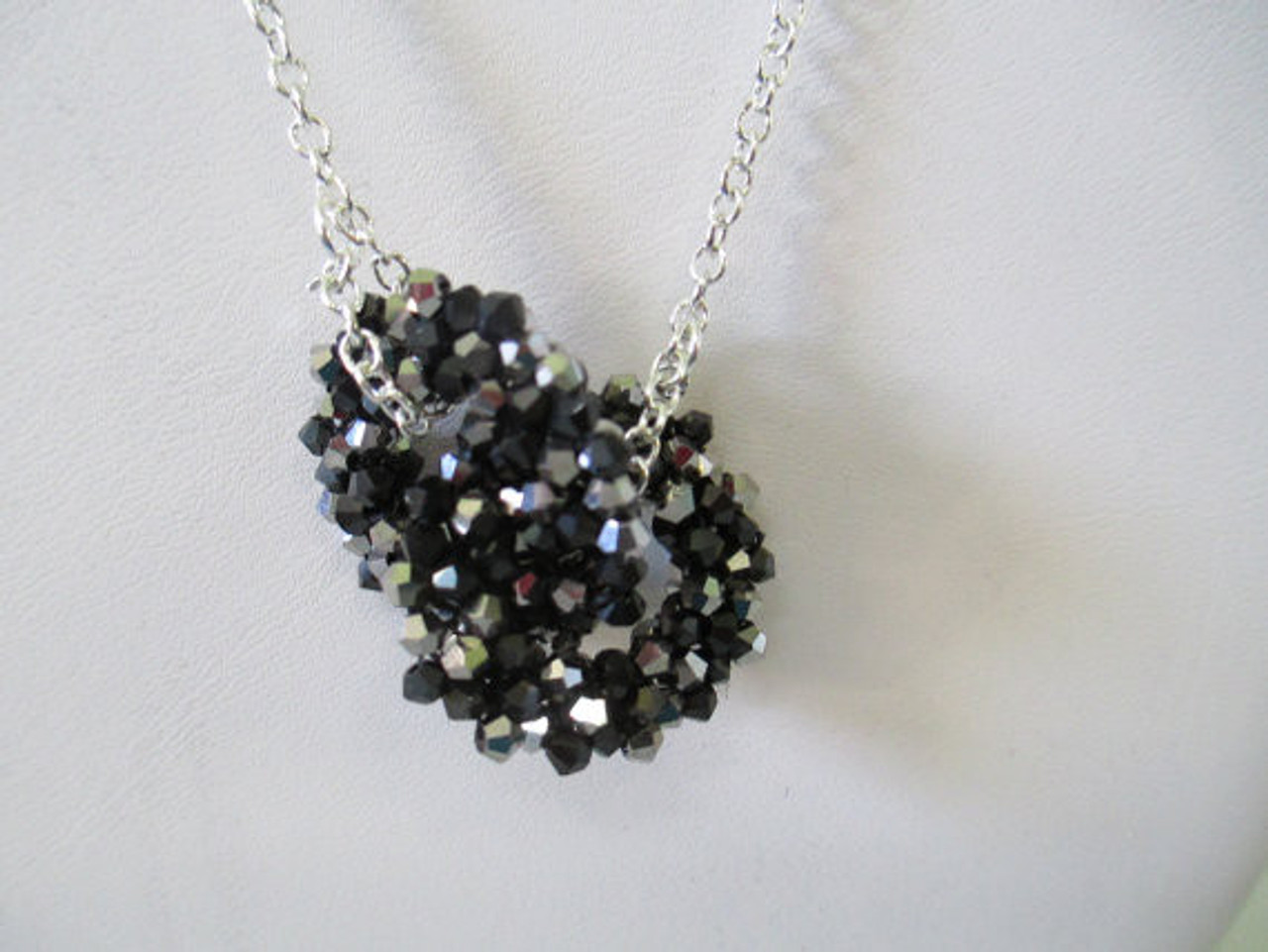Two Peas in a Pod Necklace PRINTED Pattern - Mailed to Your Home Two Peas in a Pod Necklace PRINTED Pattern - Mailed to Your Home