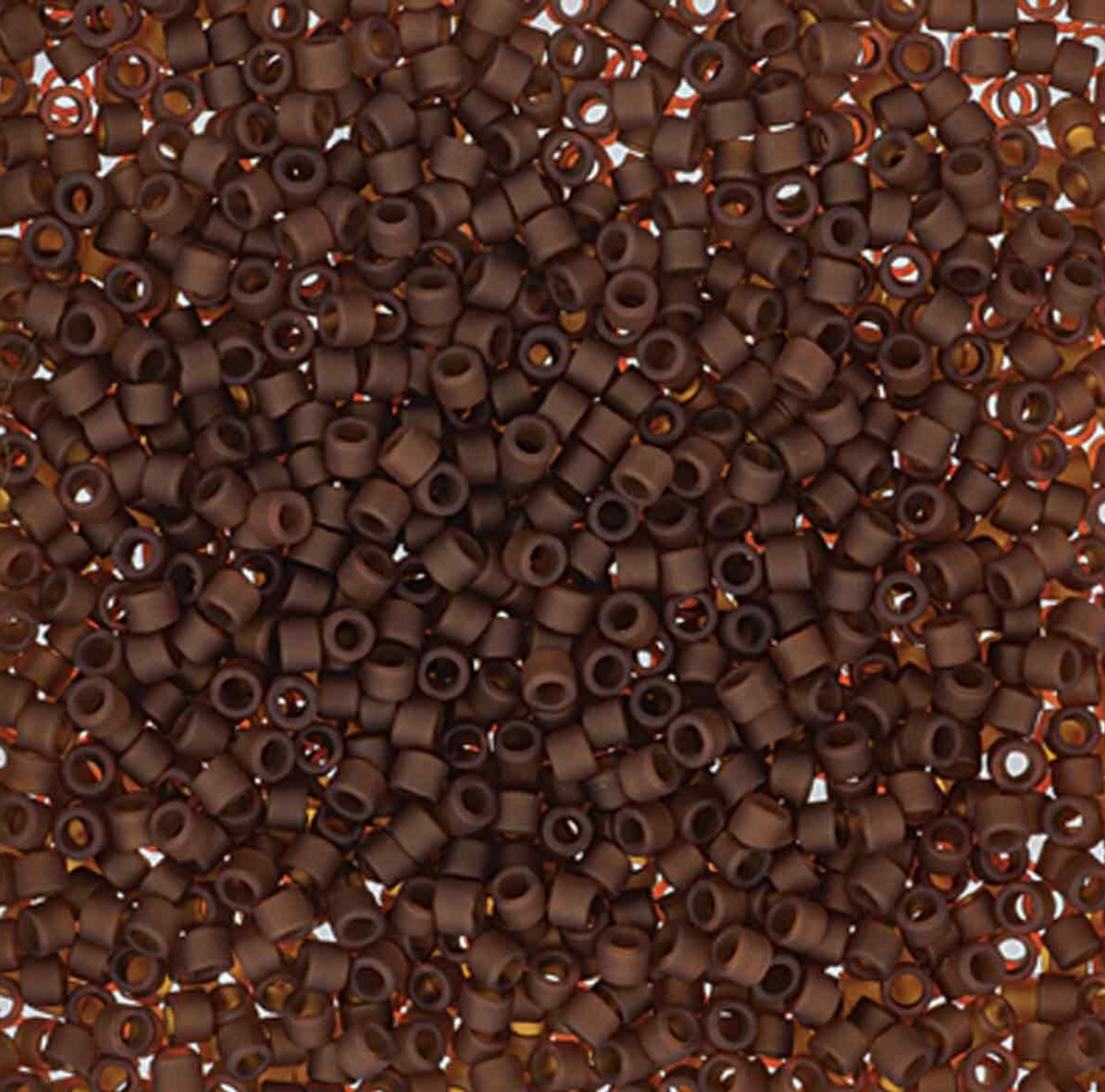11/0 Matte Topaz Miyuki Delica Beads (7.2g) DB2403