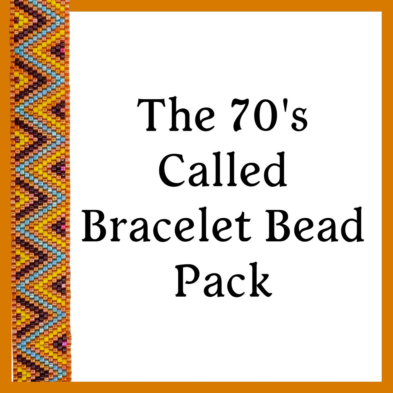 The 70s Called Bracelet Bead Pack