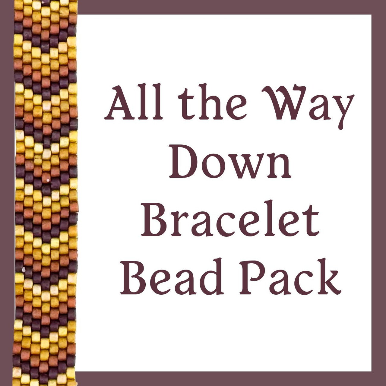 All the Way Down Bracelet Bead Pack