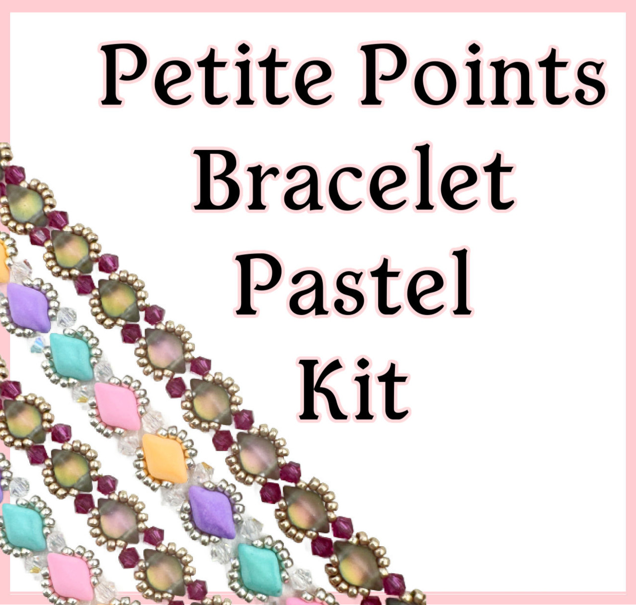 Petite Points Bracelet Pastel Kit