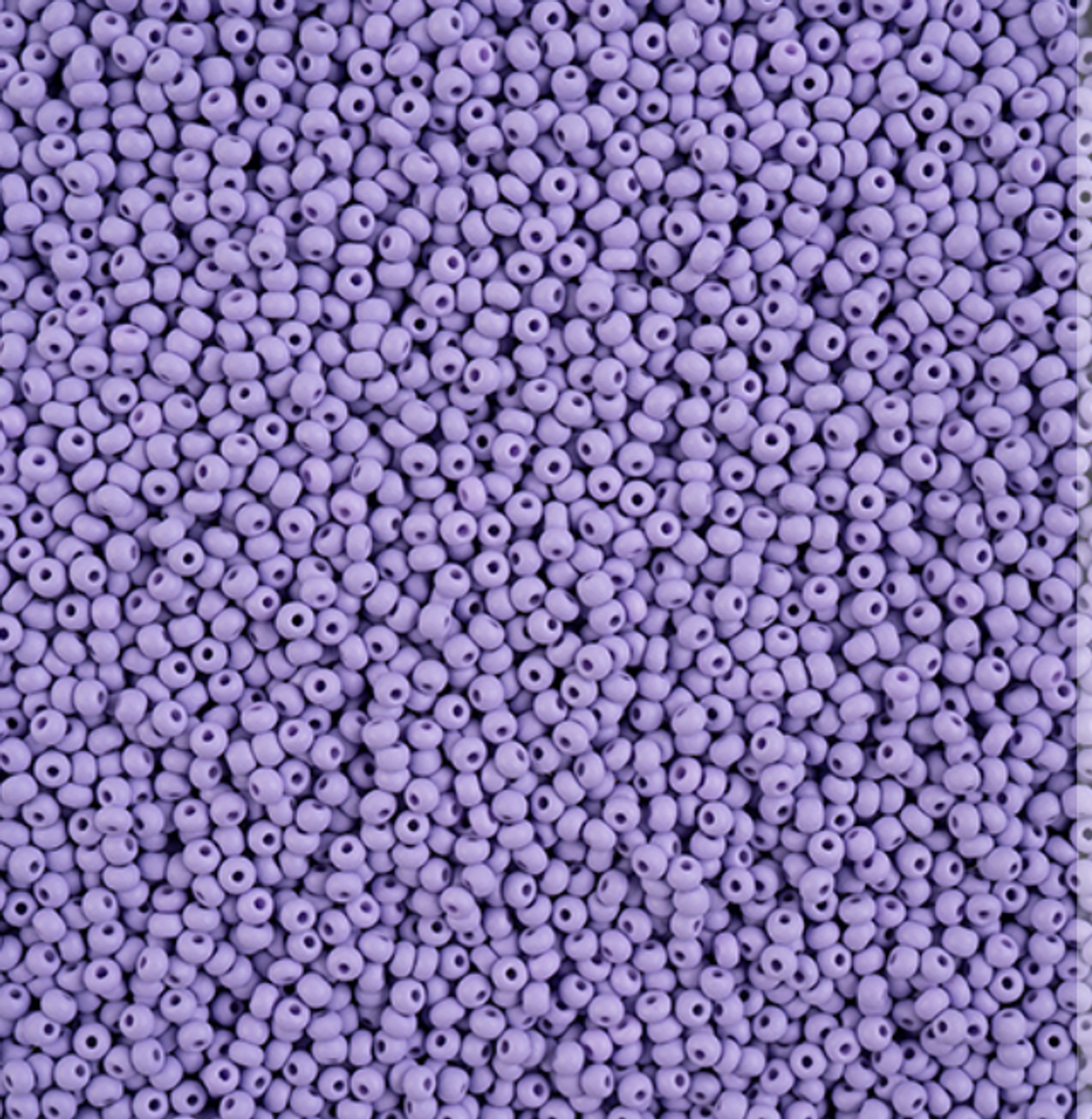 11/0 Permalux Matte Lavender Preciosa Seed Beads (20g) 22m14 11/0 Permalux Matte Lavender Preciosa Seed Beads (20g) 22m14