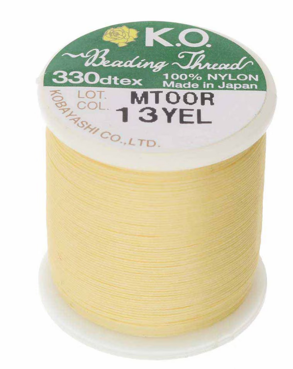 Yellow KO Thread (55yd spool)