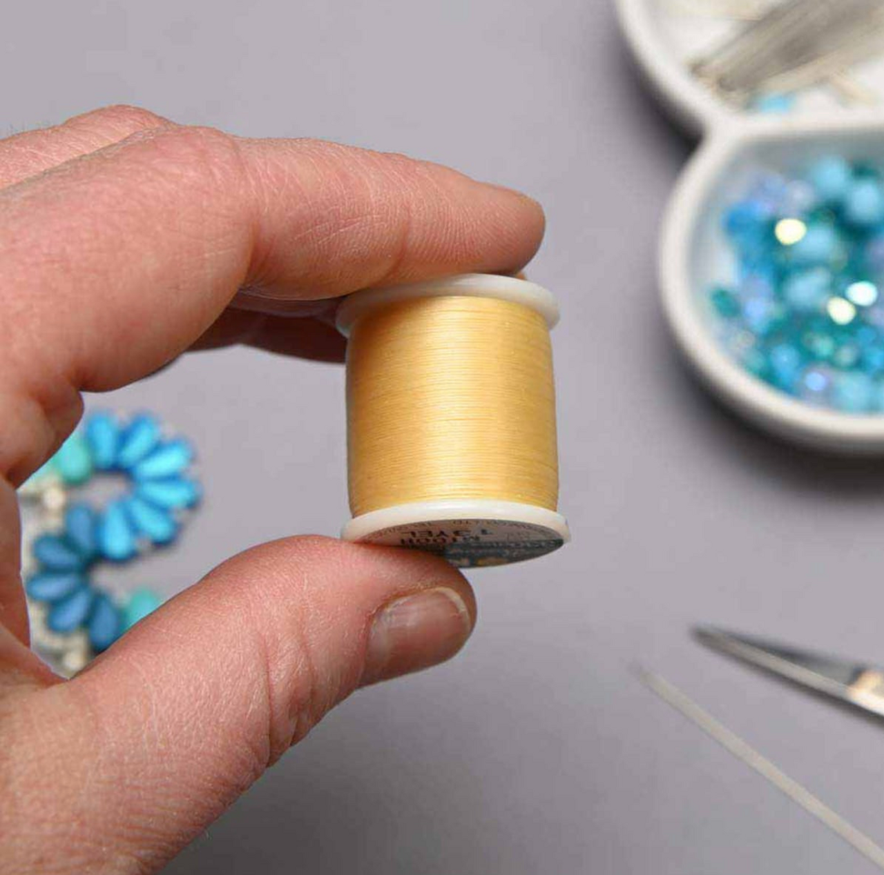 Yellow KO Thread (55yd spool)