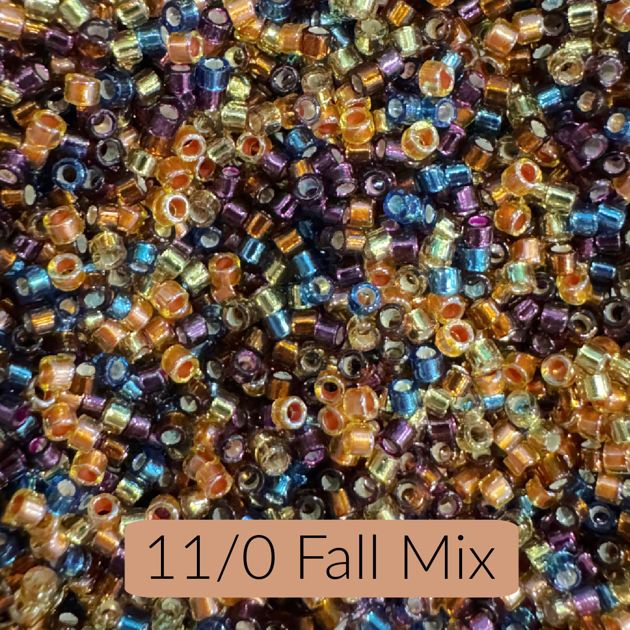 11/0 Fall Delica Mix (8g)