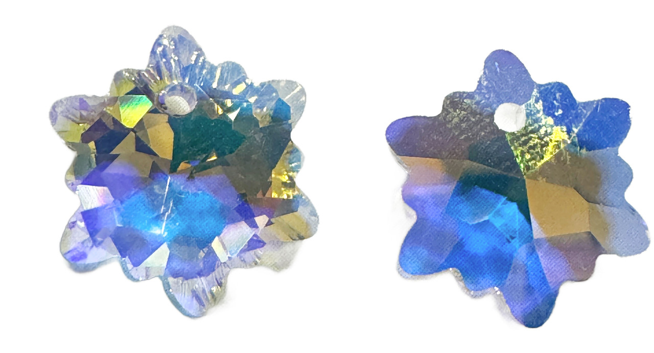 14mm Volcano Edelweiss Pendant (1 Piece) 14mm Volcano Edelweiss Pendant (1 Piece)
