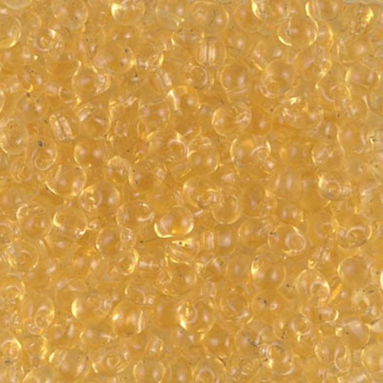 3.4mm Transparent Topaz Drop (10g) DP-132