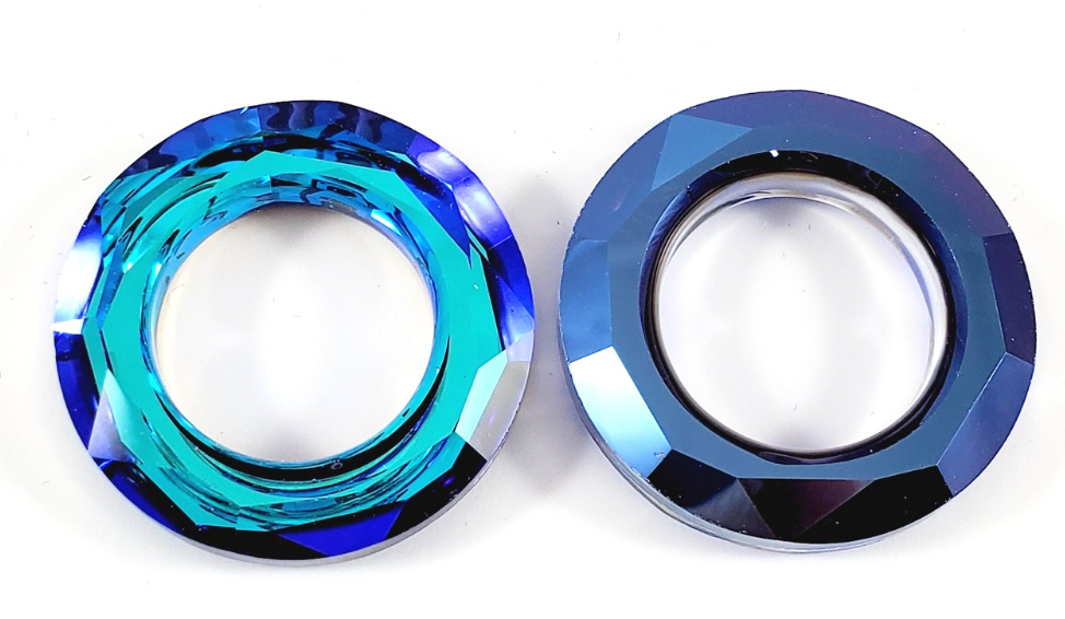14mm Bermuda Blue Cosmic Ring (1 piece)