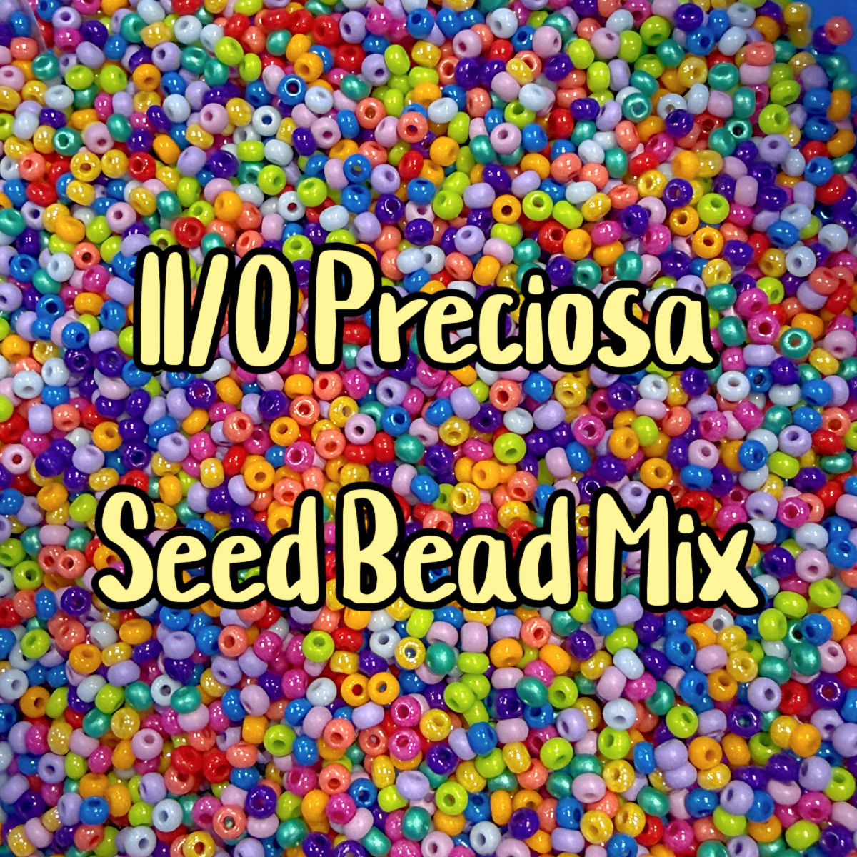11/0 Preciosa Seed Bead Mix (11g)