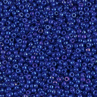 11/0 Opaque Cobalt Luster Miyuki (11-1945)10g
