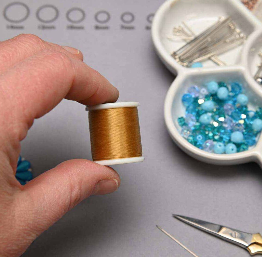 Gold KO Thread (55yd spool)