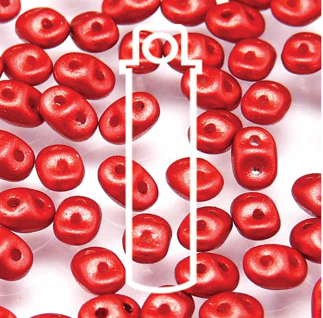 2x4mm Lava Red Mini Duo (8g) DU0403000-01890