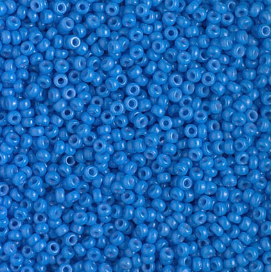 11/0 Duracoat Opaque Delphinium Miyuki Seed Beads (20g) 11-4484