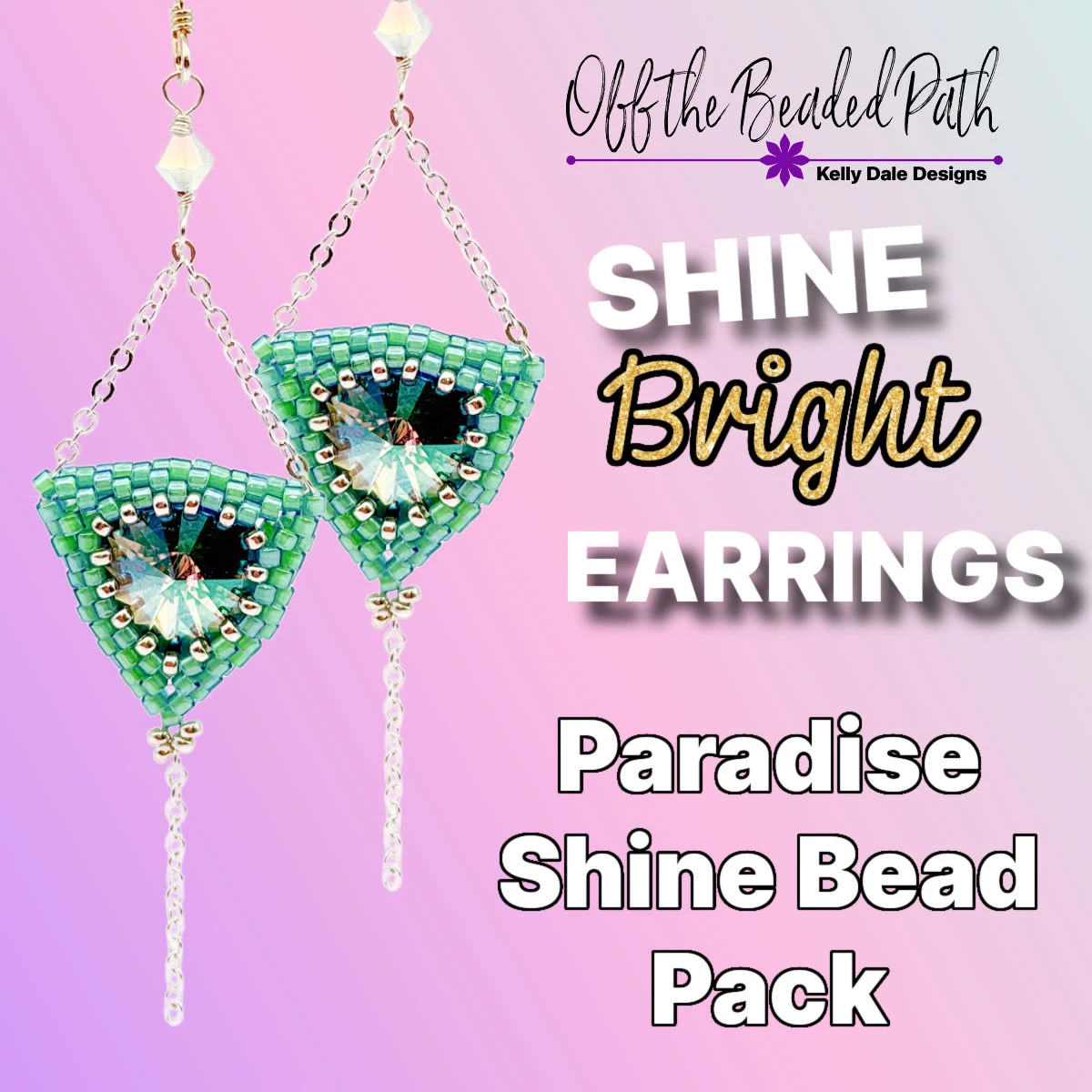 Shine Bright Earrings Paradise Shine Bead Pack