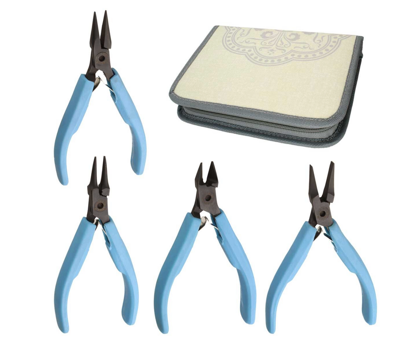 Jewelers Elements 4pc Plier Set