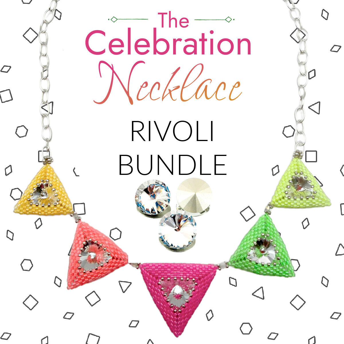 Celebration Necklace Rivoli Bundle