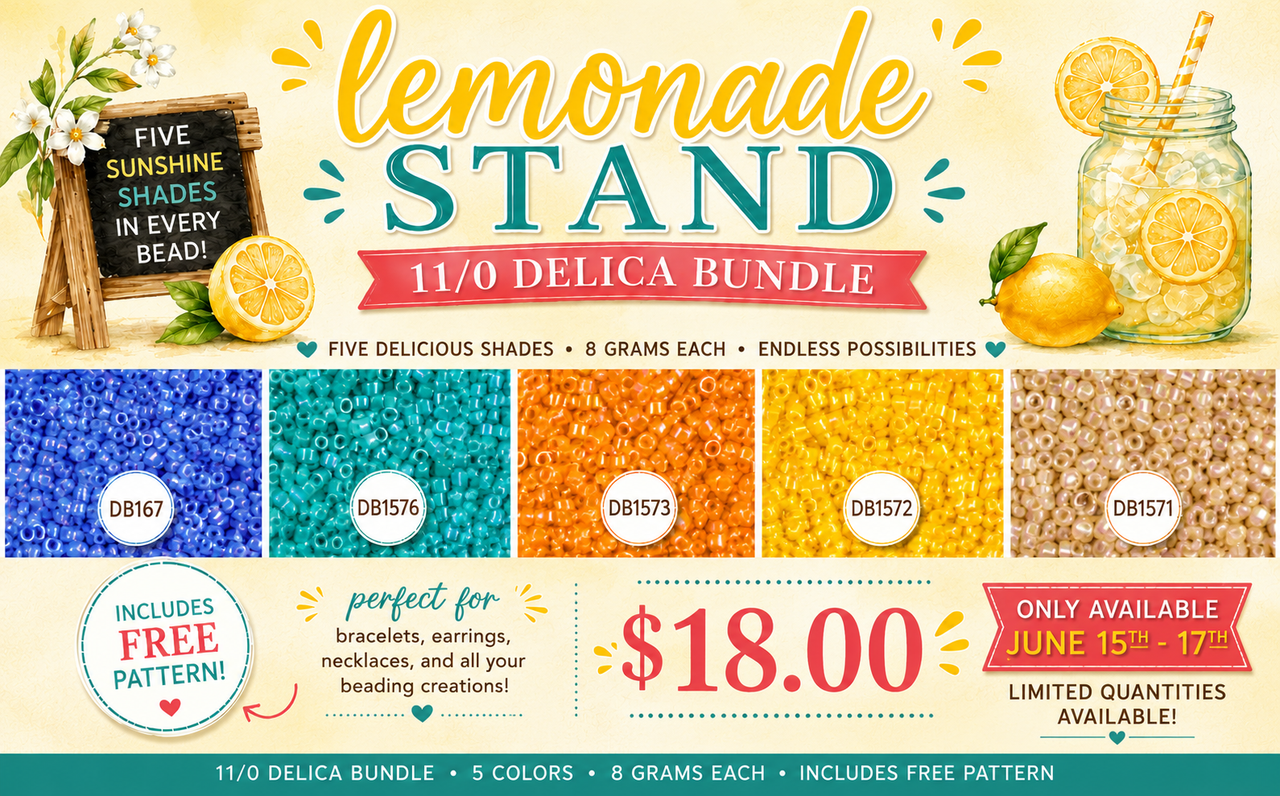 Lemonade Strand Delica Bundle *Pre-Order*