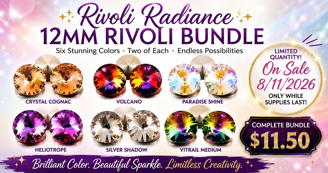 August 12mm Rivoli Bundle (12pk)