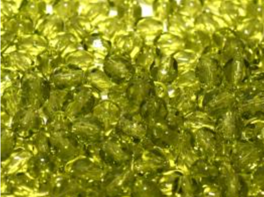 4mm Olivine Fire Polish Beads (50pk)