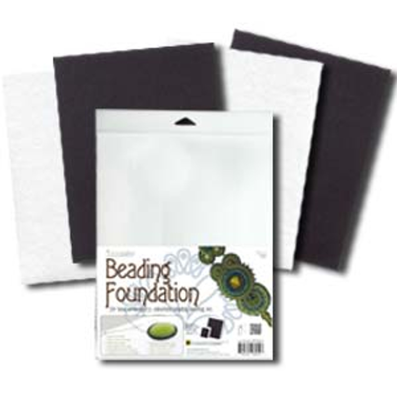 8.5x11 Assorted Beading Foundation 4pk