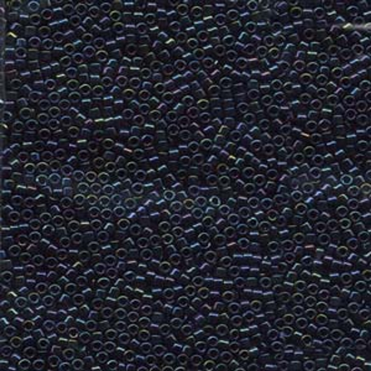 11/0 Blue Iris Delica Bead db002 (7.2 Grams)