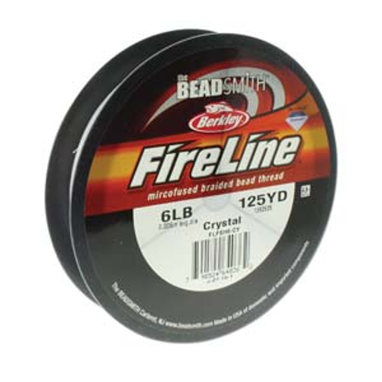 6lb 125yd crystal fireline