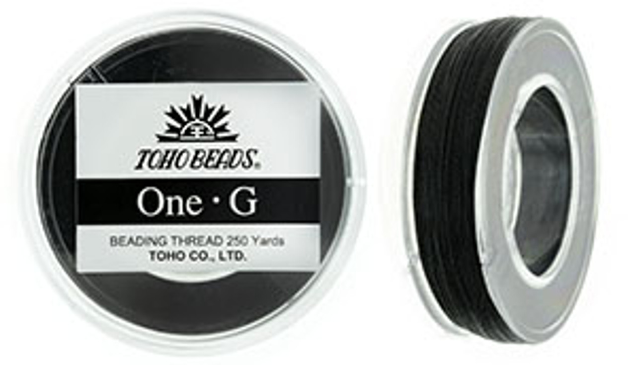 Black One G Thread 250yd Spool