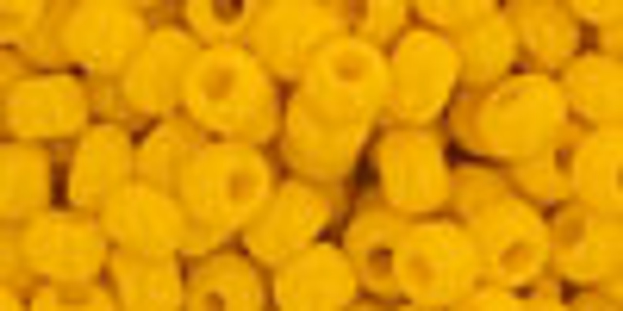 6/0 Opaque Sunshine Toho Seed Beads (22 Grams) 06-42B