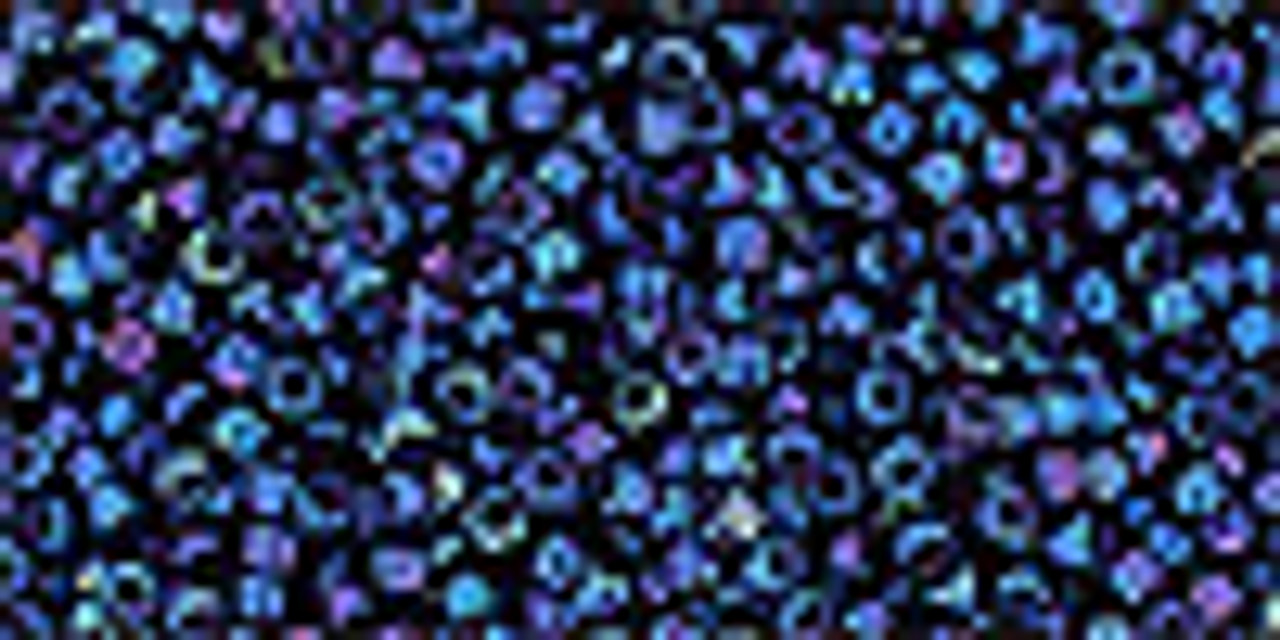 15/0 Metallic Nebula Toho Seed Beads (7.2 Grams) 15-82