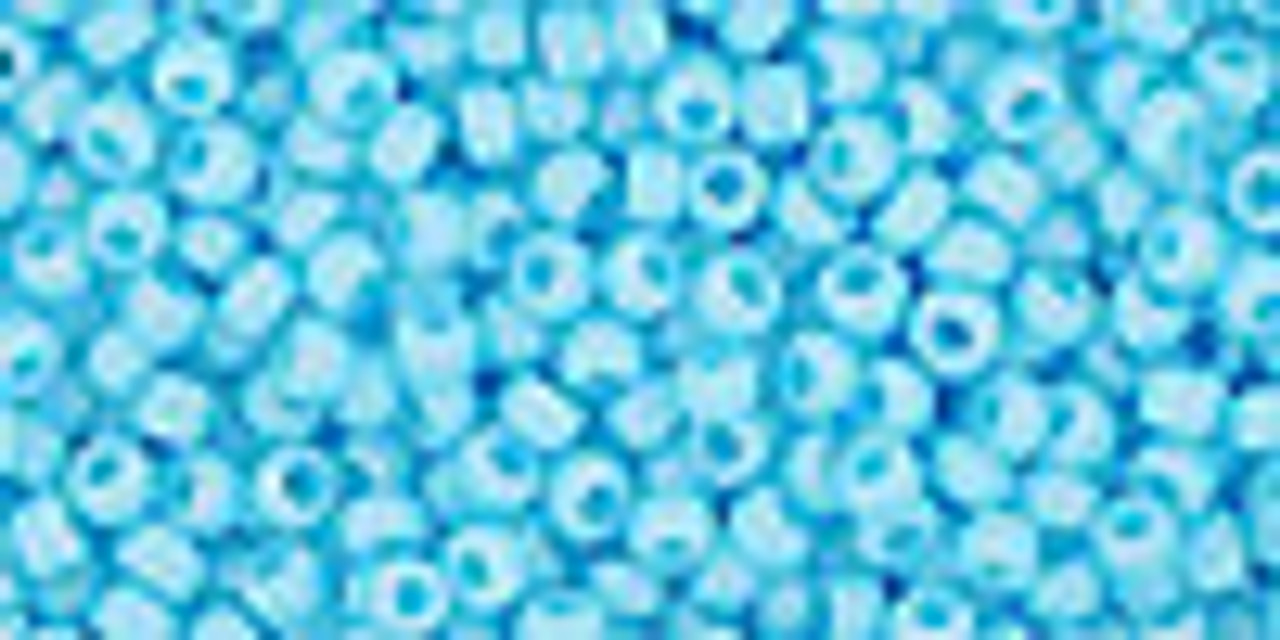 11/0 Blue Turquoise TOHO Seed Beads (11-43) 20 Grams