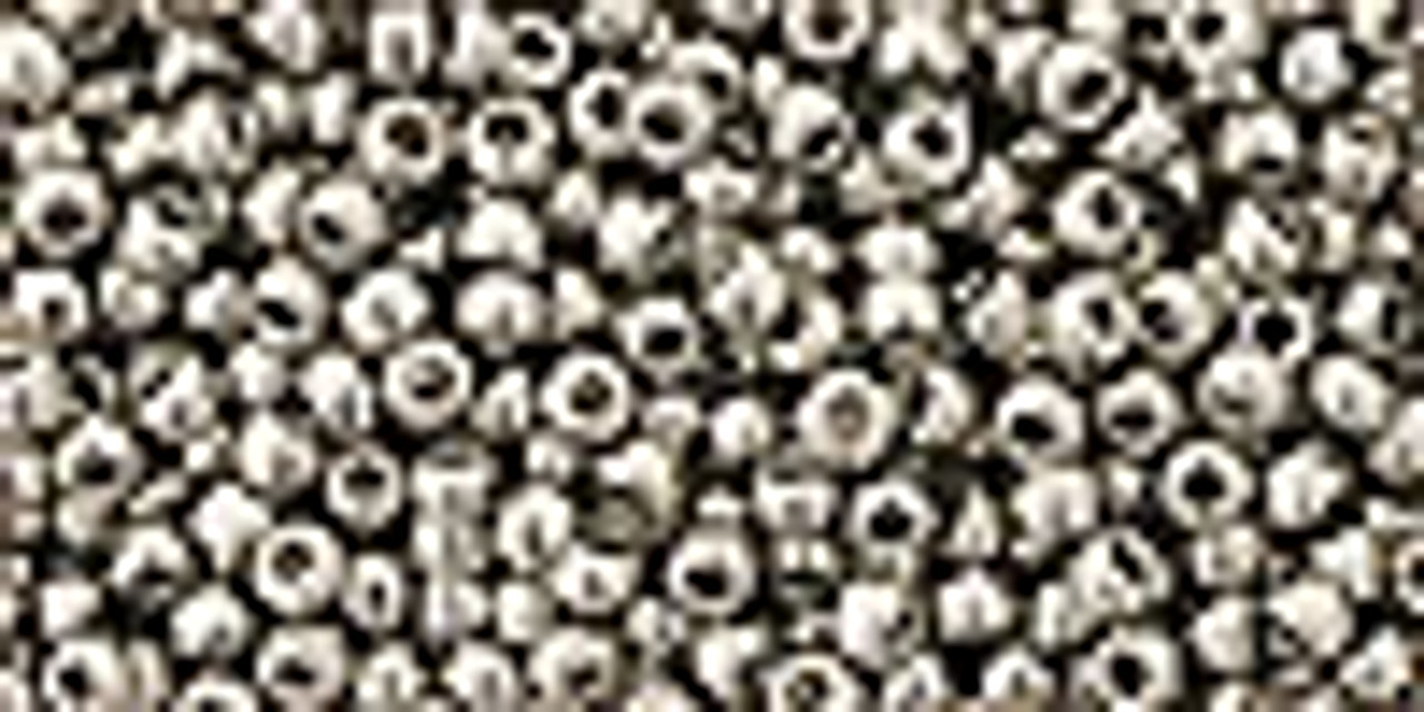 11/0 Nickel Toho Seed Beads (20 Grams) 11-711