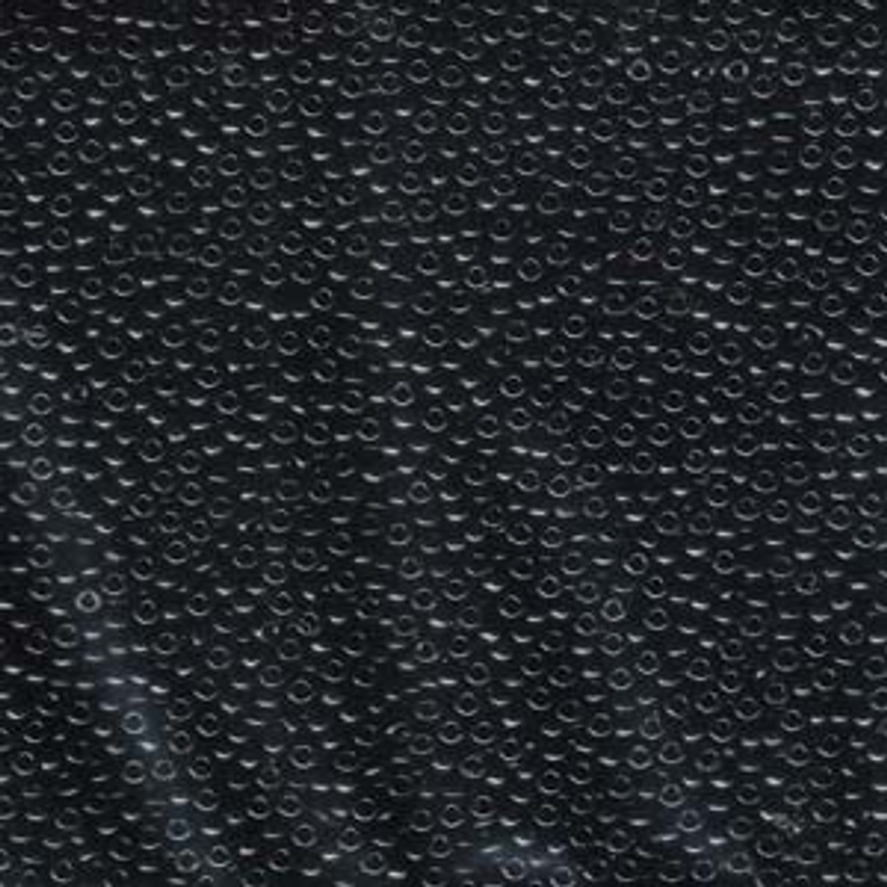 11/0 Miyuki Black Seed Beads 20 Grams (11-401)