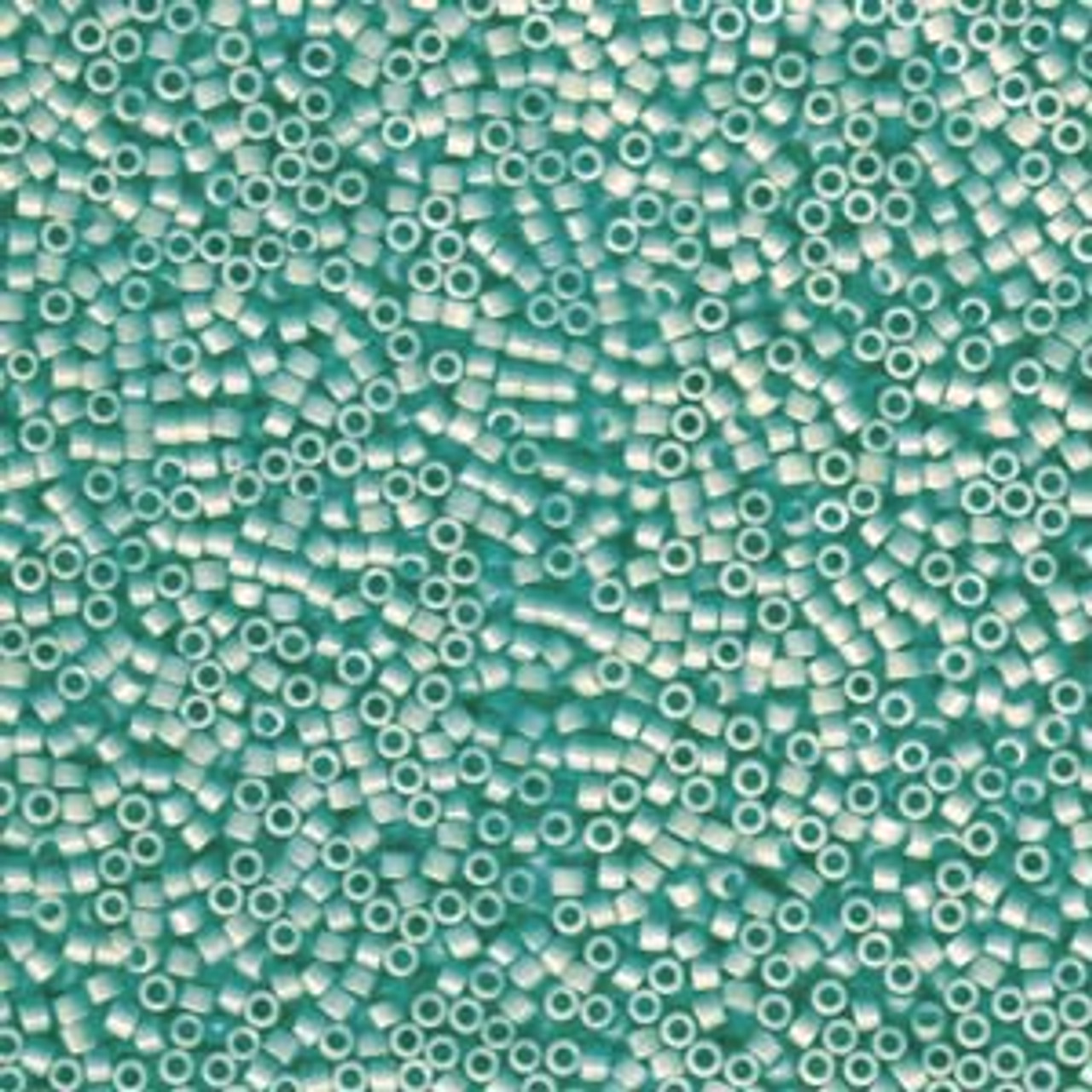 Opaque Sea Opal 11/0 Delica Beads db1136 (7.2 Grams)
